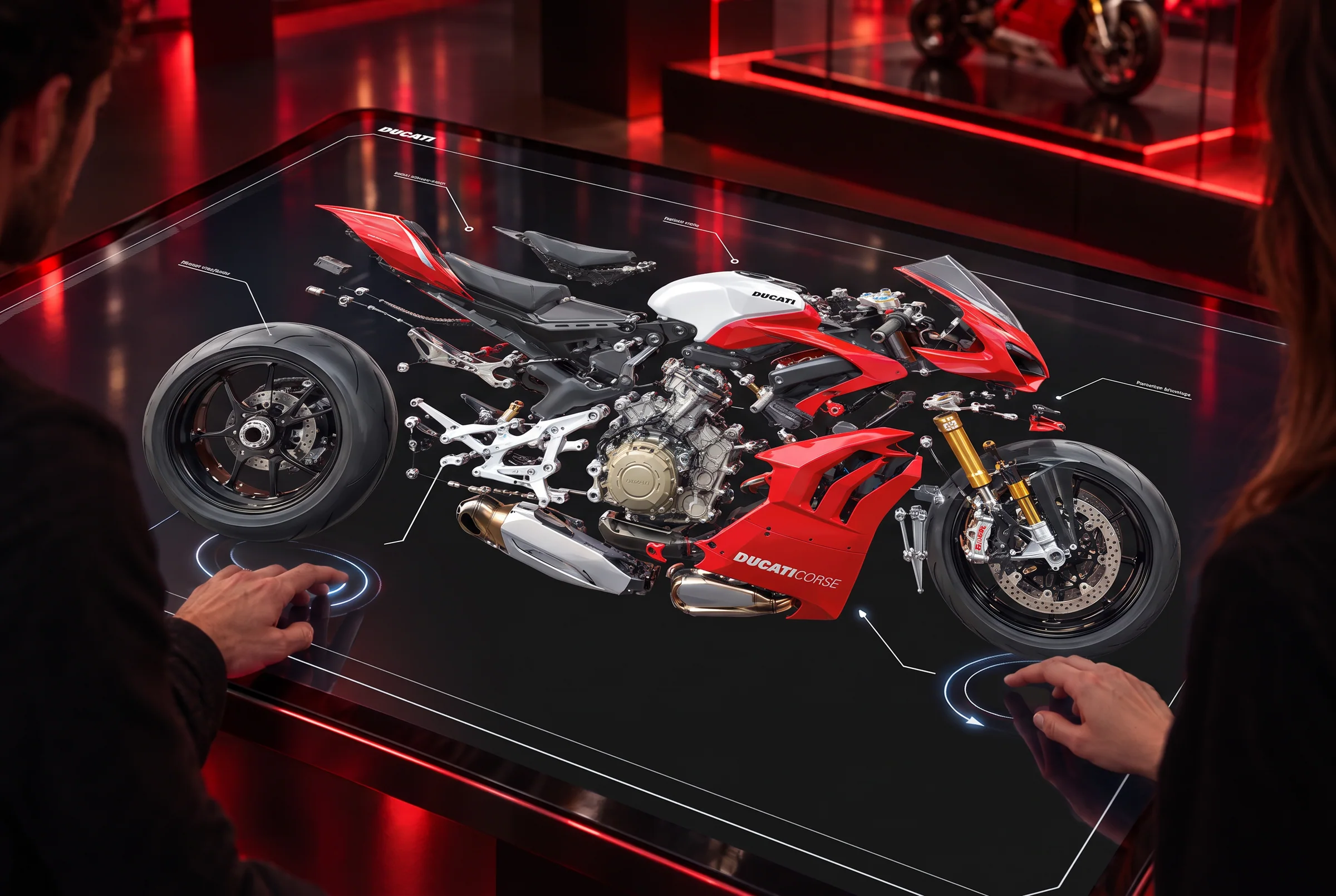 Panigale · Table
